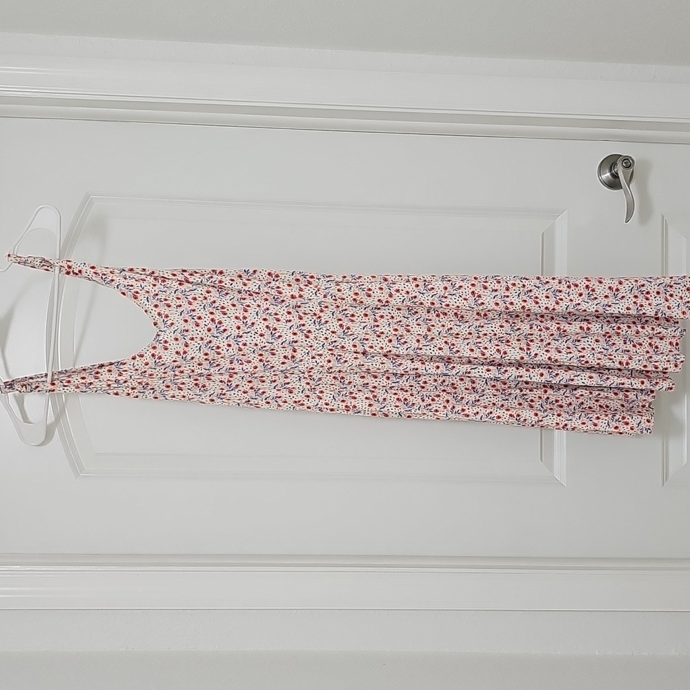 Floral Sleeveless Maxi Dress from Lascana
